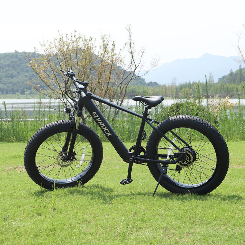 Sivrock Elektrische Fahrrad 26\' Fett Reifen 1000W Motor 48V 15Ah Große Batterie Berg E-Bike Shimano 7-geschwindigkeit