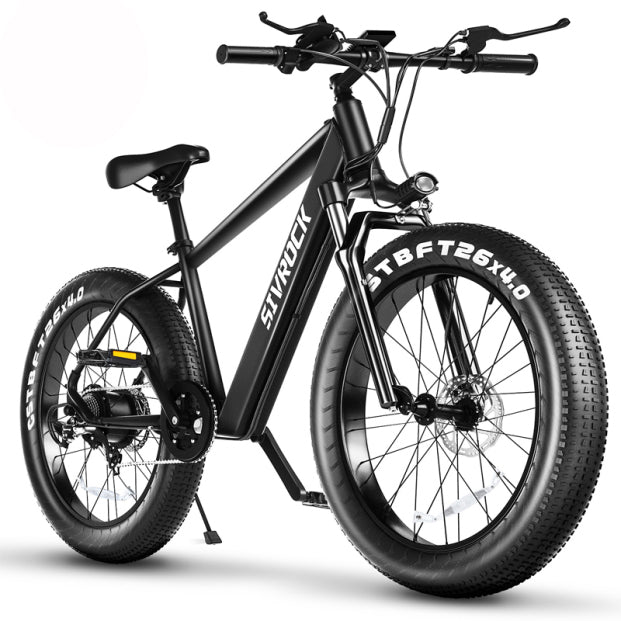 Sivrock Elektrische Fahrrad 26\' Fett Reifen 1000W Motor 48V 15Ah Große Batterie Berg E-Bike Shimano 7-geschwindigkeit